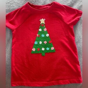 Christmas Tree Toddler Top
